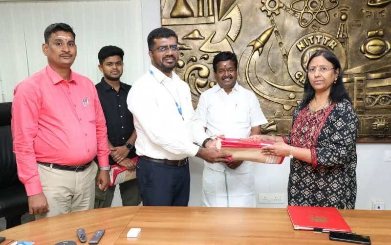 MTGI - NITTTR MoU Signing Ceremony